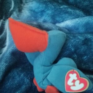 Scoops teenie beanie baby